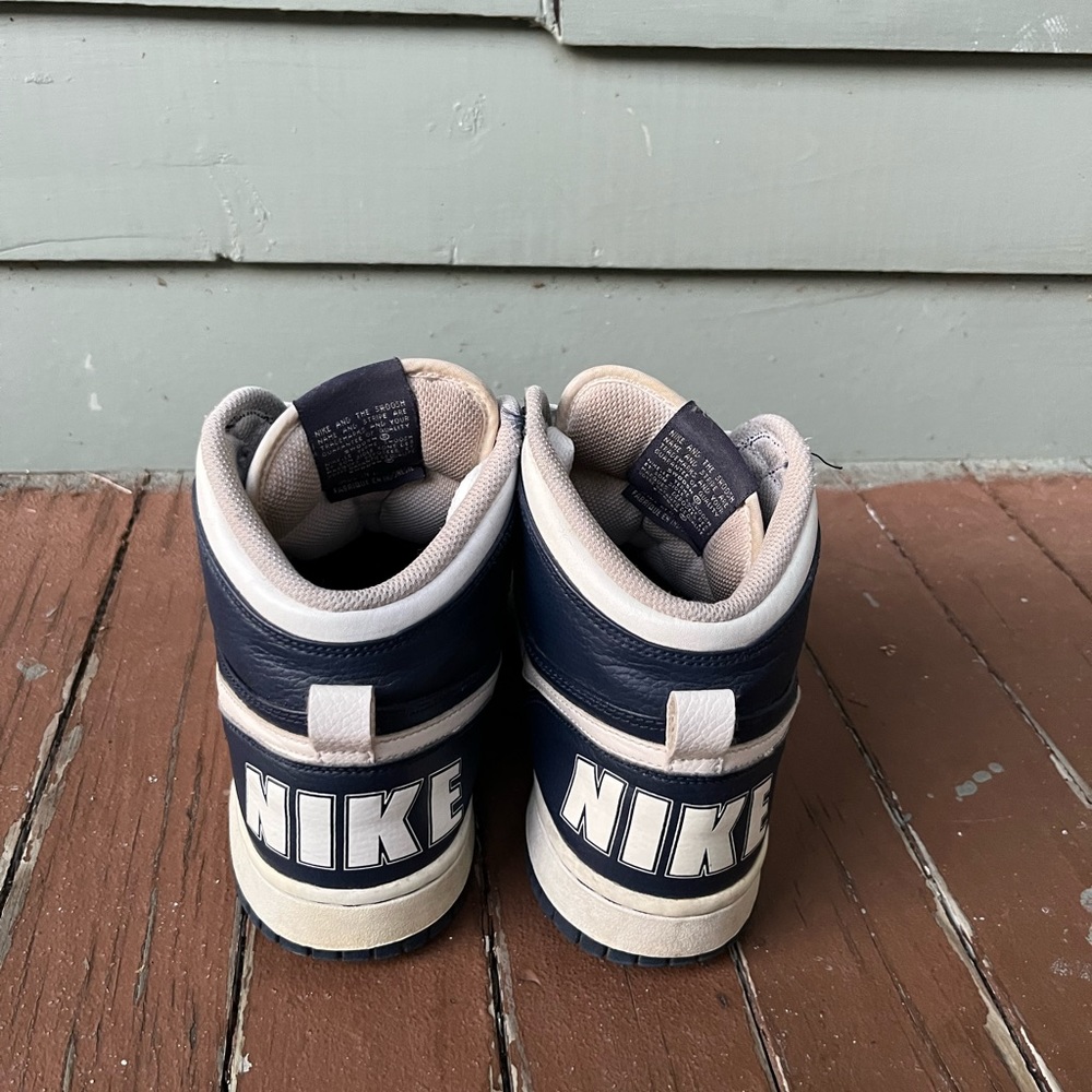 “BIG NIKE” NIKE HIGHTOP SNEAKERS - Picture 4 of 7